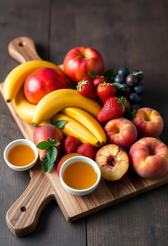 selecting delicious fruit varieties