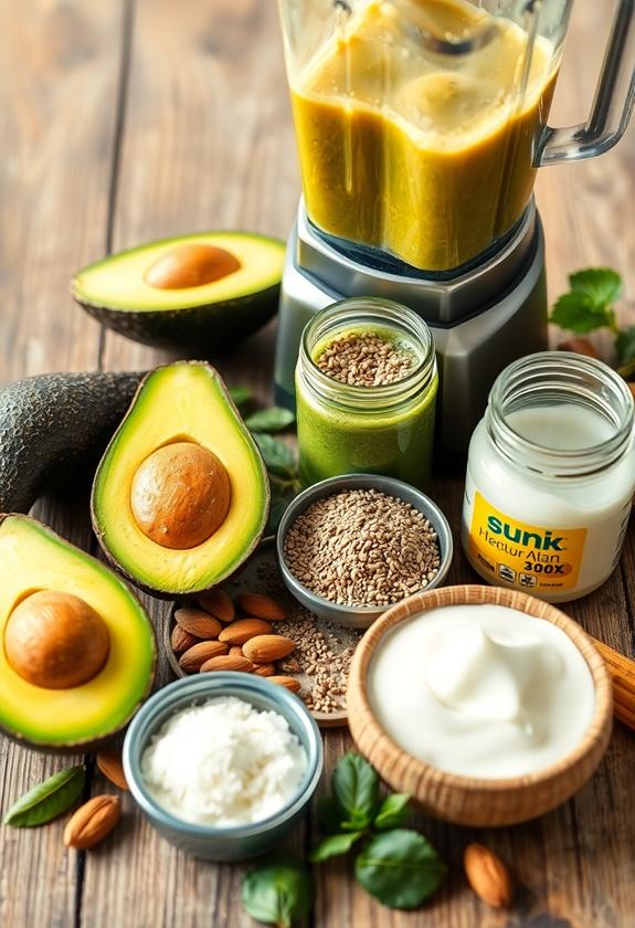 selecting healthy dietary fats