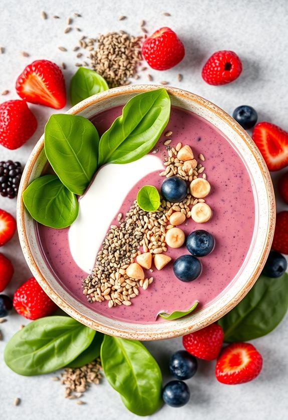 selecting high protein options