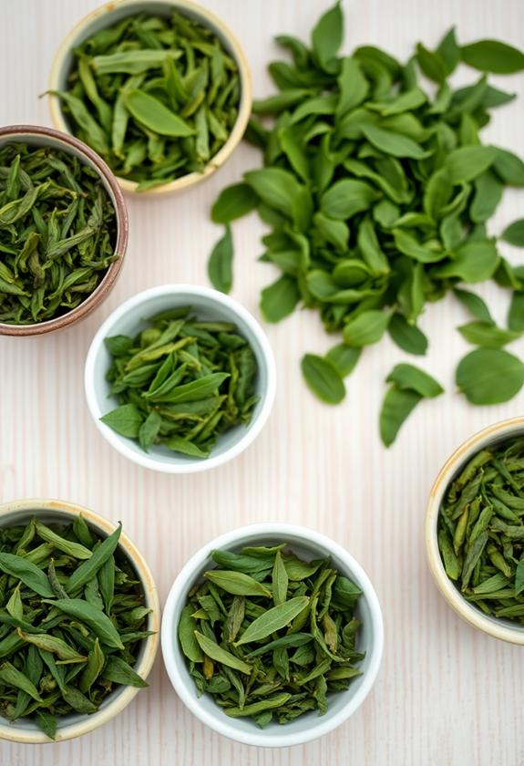 selecting ideal green tea