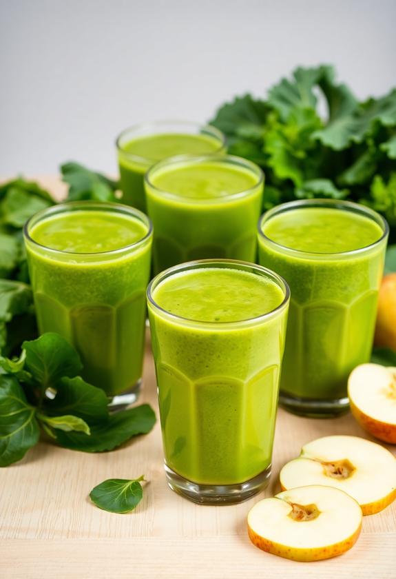 selecting ideal leafy vegetables