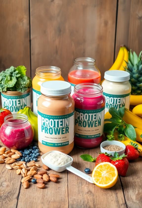 selecting ideal protein powder