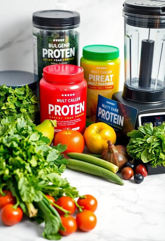 selecting ideal protein supplement
