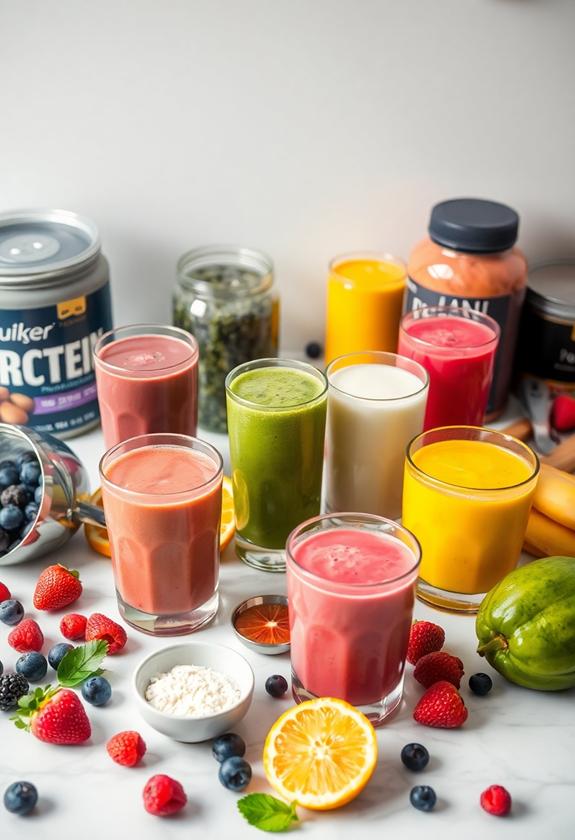 selecting ideal protein supplement