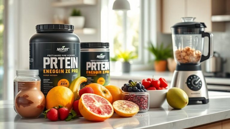 selecting ideal smoothie protein