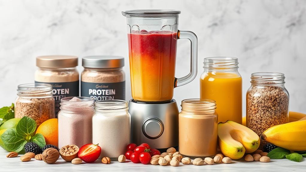 selecting ideal smoothie protein