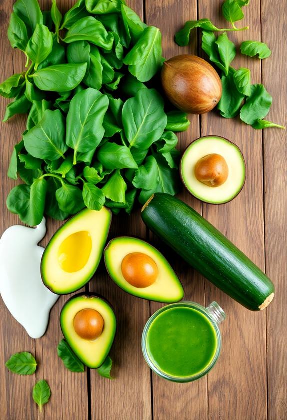 selecting optimal leafy vegetables