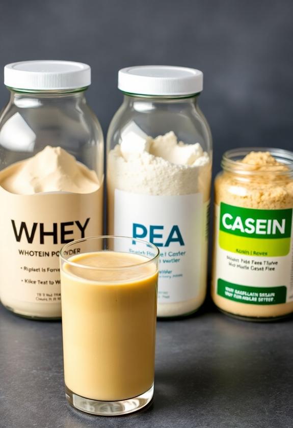 selecting optimal protein powder