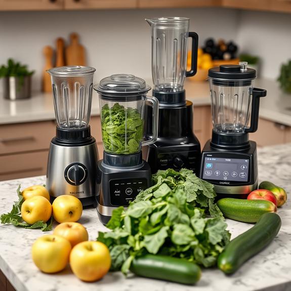 selecting the perfect blender