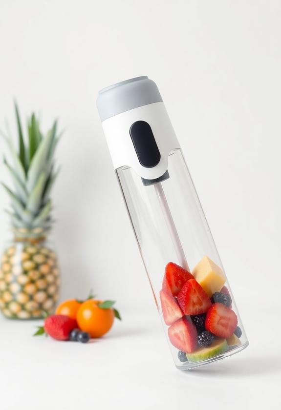 self blending electric bottles