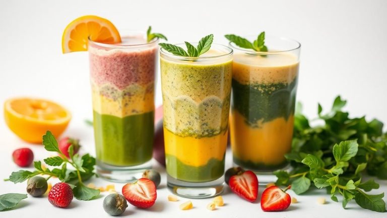 short term detox smoothie plan