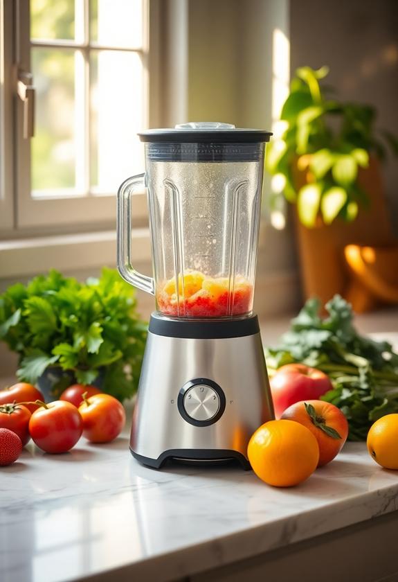 silent morning blender options