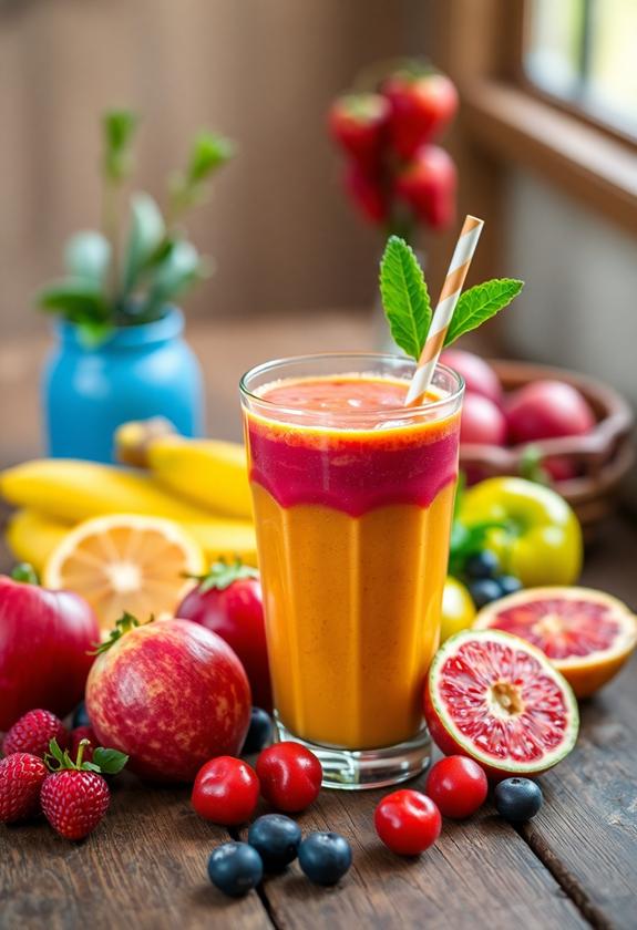 simple fast smoothie ideas