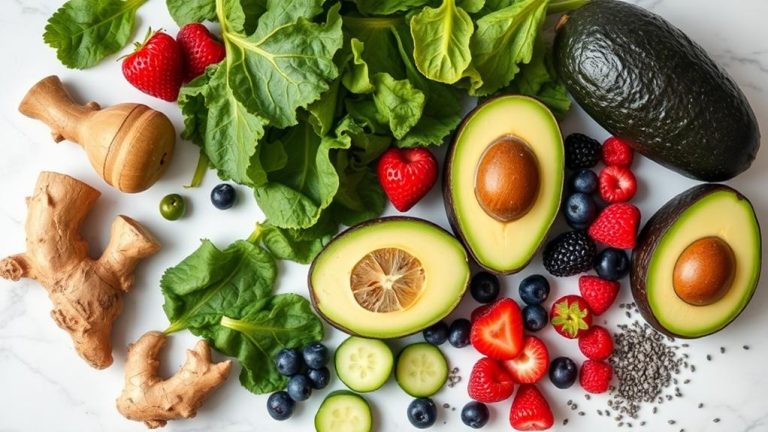 skin boosting detox smoothie ingredients