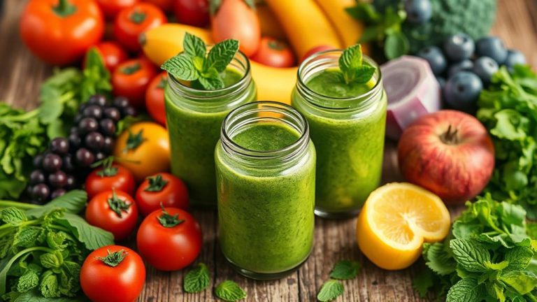skin boosting detox smoothies