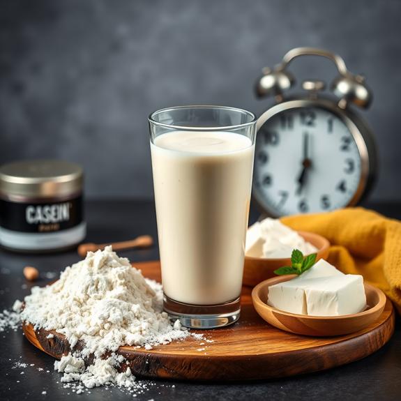 slow release casein protein