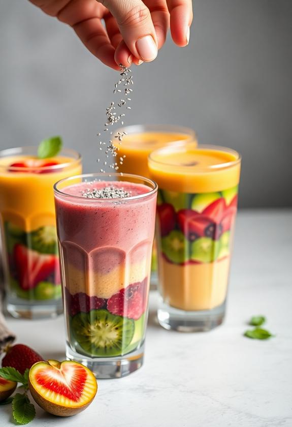 slowly add new ingredients