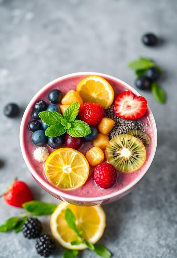 smart fruit combination techniques