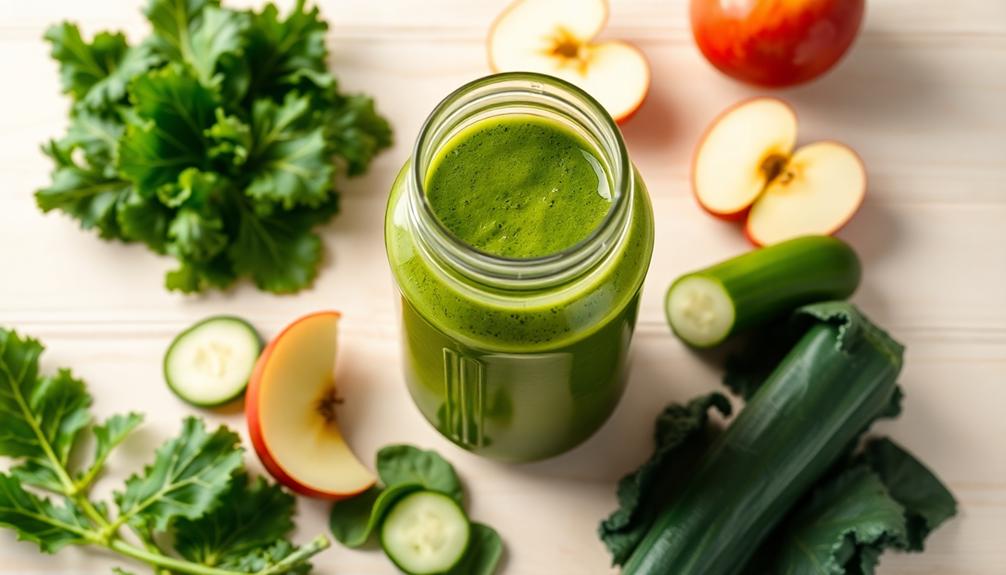 smart green smoothie integration