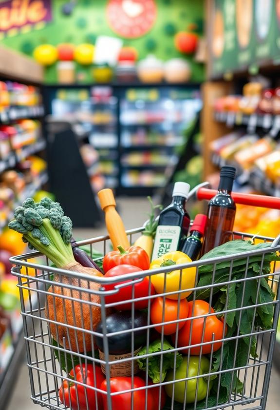 smart grocery shopping strategies