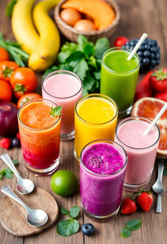 smoothie flavor sampling event