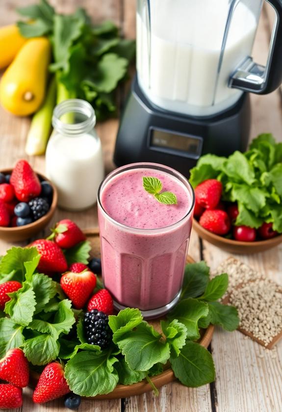 smoothie ingredient selection guide