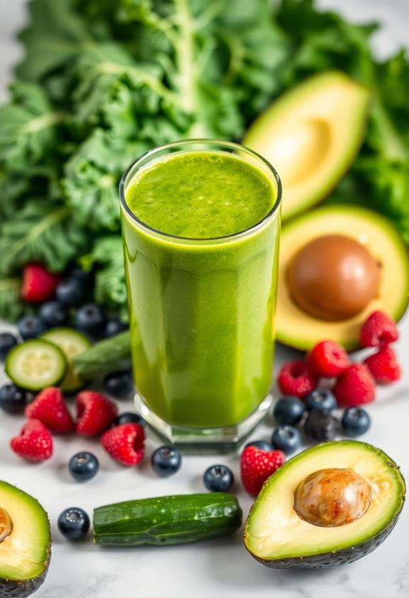 smoothie ingredients anti aging benefits