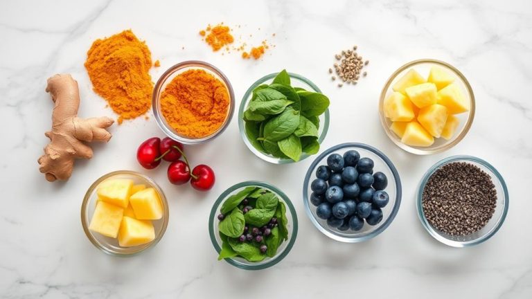 smoothie ingredients for pain relief