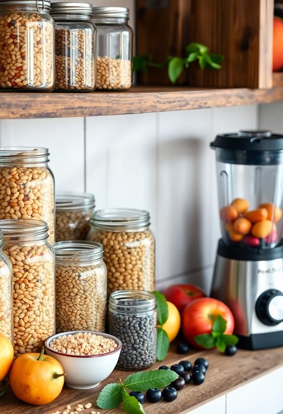 smoothie legume sourcing strategies