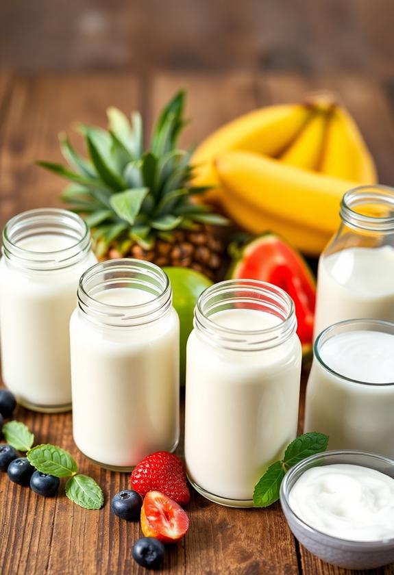 smoothie liquid base options