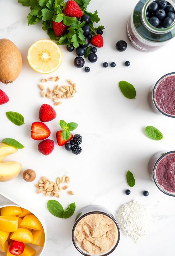smoothie macronutrient balance tips