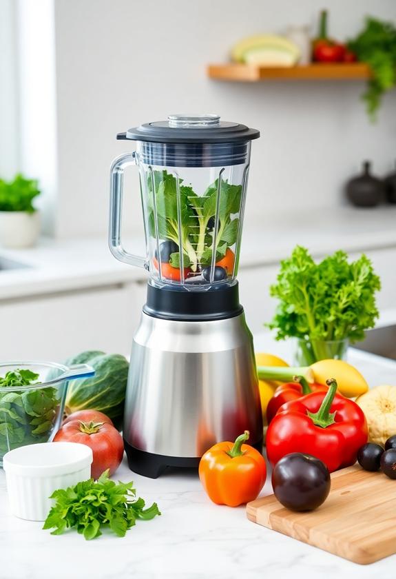 smoothie making essential equipment