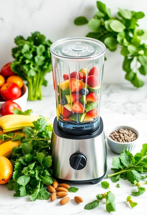 smoothie making essential equipment