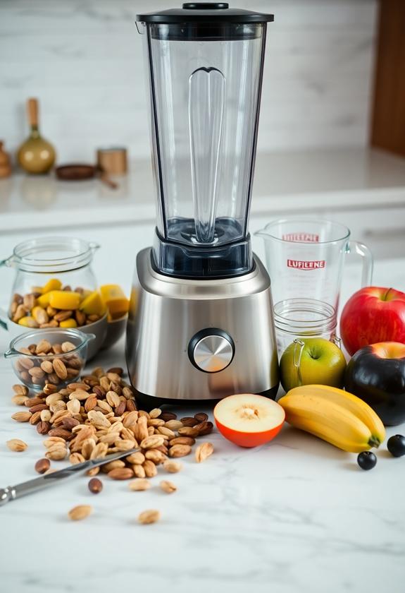 smoothie making essential equipment