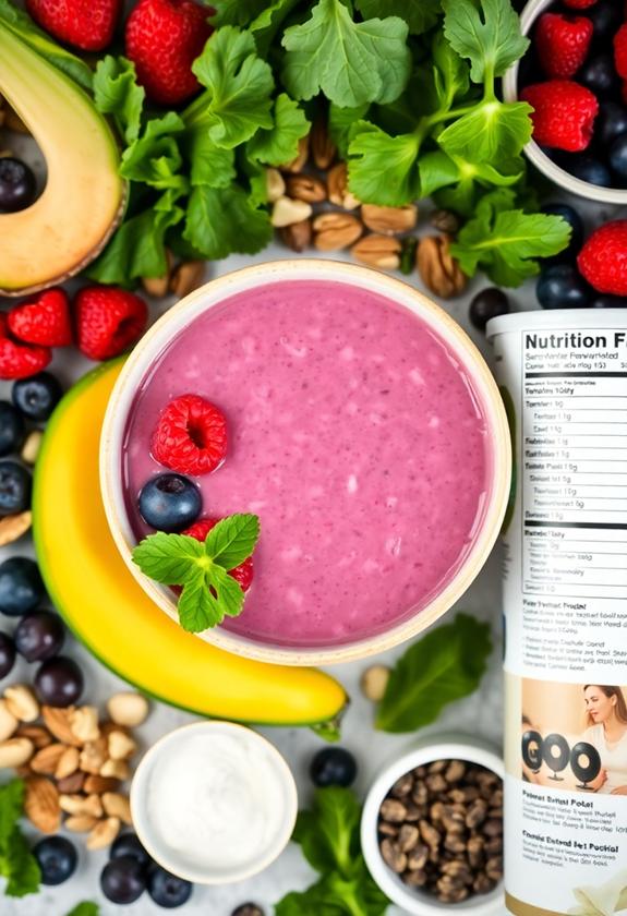 smoothie meal replacement insights