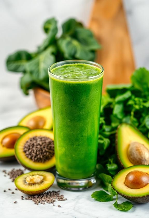 smoothie meal replacement tips