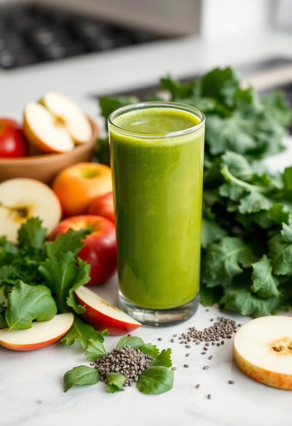 smoothie nutritional balance guide