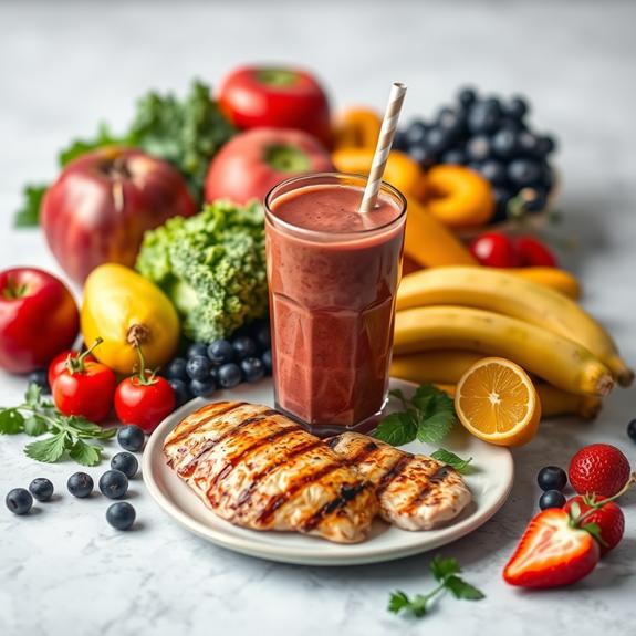 smoothie only diet approach