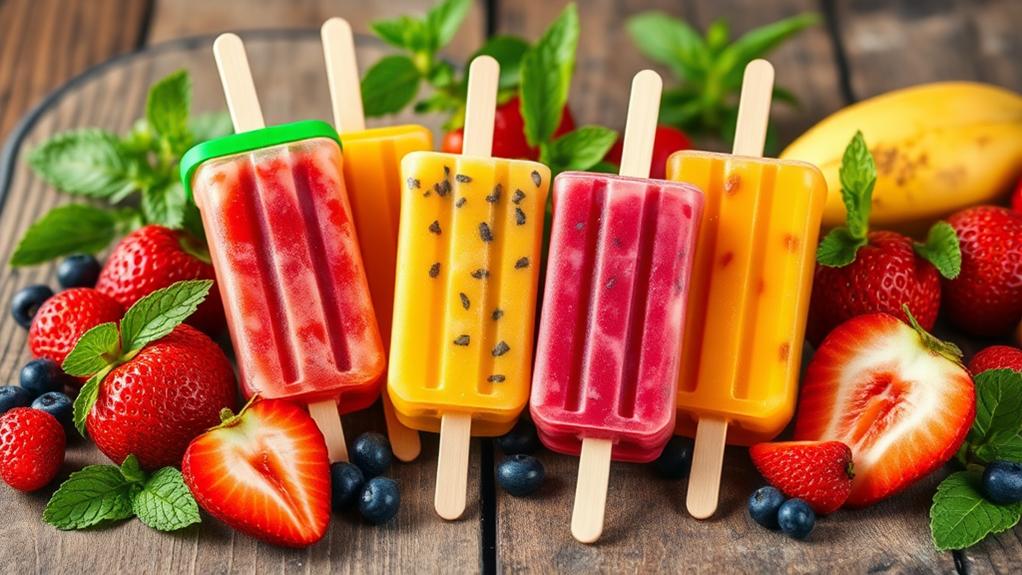 smoothie popsicle recipe guide