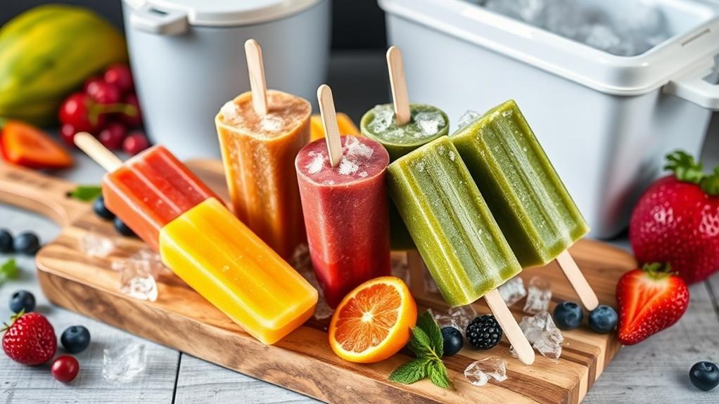 smoothie popsicle storage tips