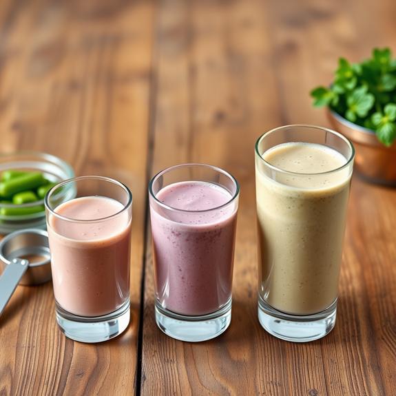 smoothie portion size guidelines