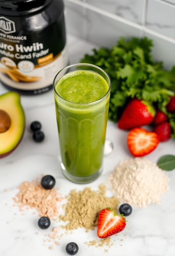 smoothie preparation error prevention