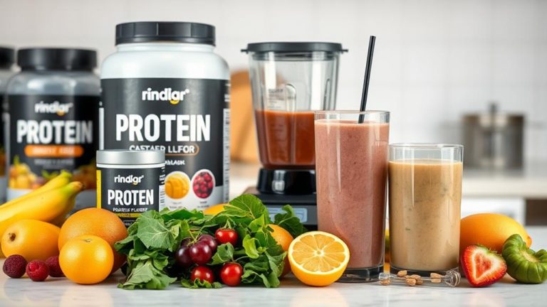 smoothie protein powder guidelines