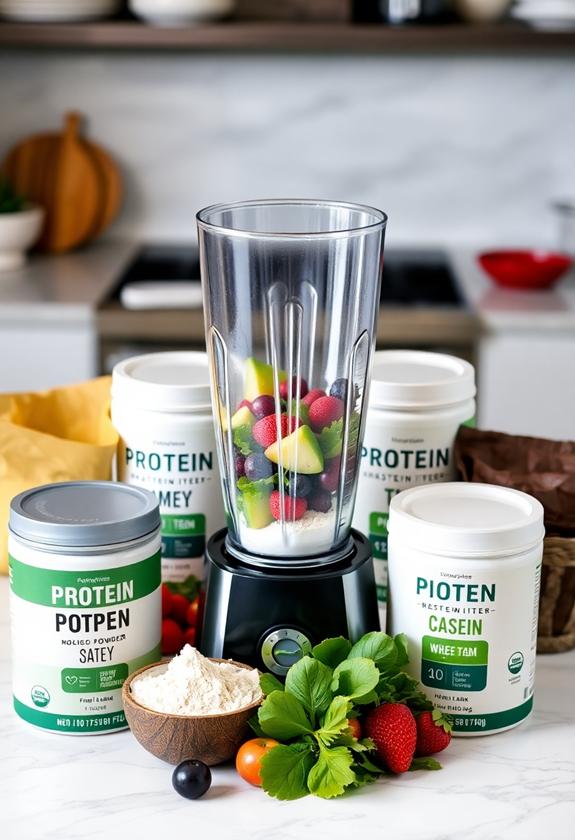 smoothie protein varieties explained