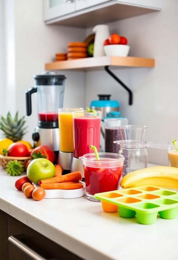smoothie station setup guide