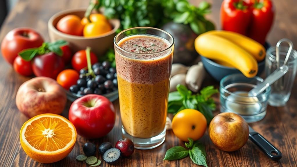 smoothie weight loss tips