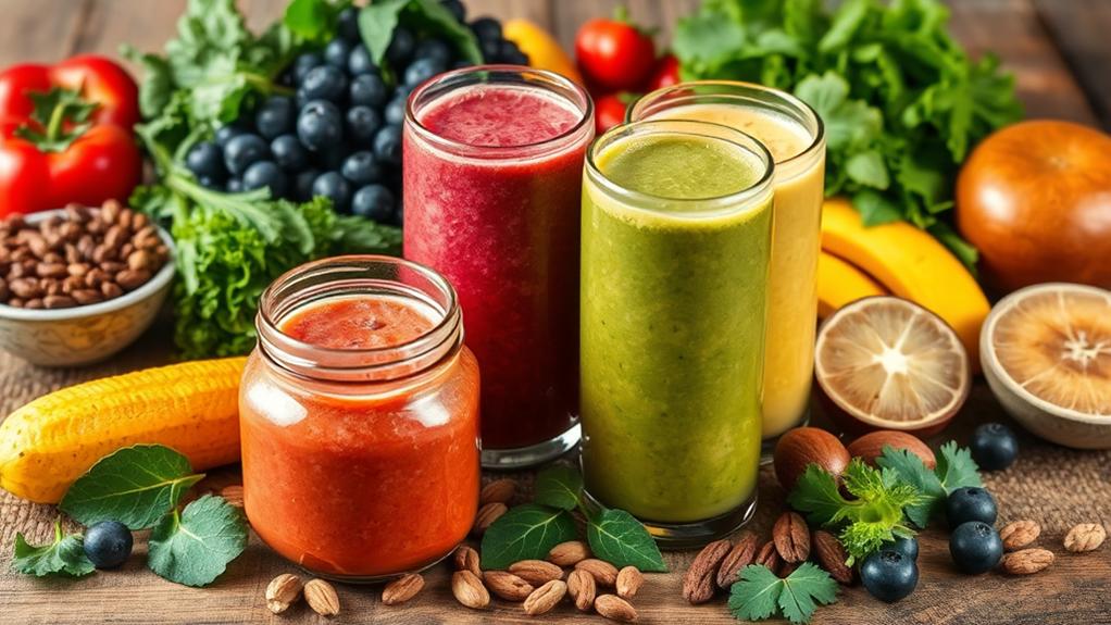 smoothies aid chronic pain