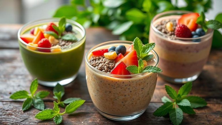 smoothies aid water retention