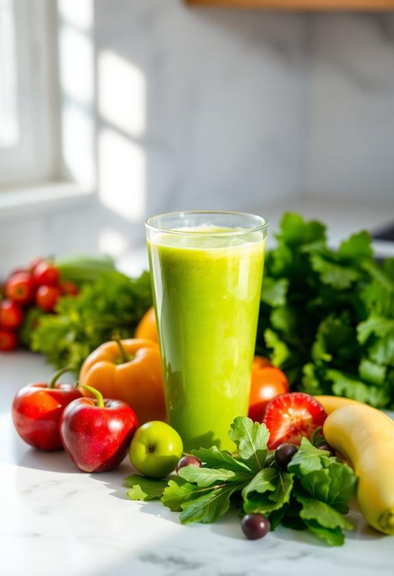 smoothies aid weight loss