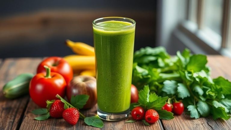 smoothies aid weight loss